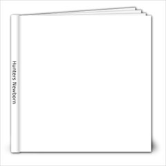 hunter - 8x8 Photo Book (39 pages)