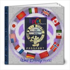 Epcot - 8x8 Photo Book (20 pages)