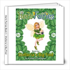 Fairy Book 1 - 8x8 Photo Book (20 pages)