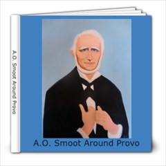 AO Smoot 2 - 8x8 Photo Book (20 pages)