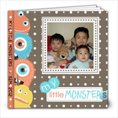 my monsters - 8x8 Photo Book (20 pages)