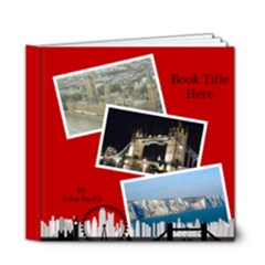 My London Deluxe 6x6 (20 Pages) Book - 6x6 Deluxe Photo Book (20 pages)