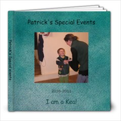 Special Events Patrick - 8x8 Photo Book (20 pages)