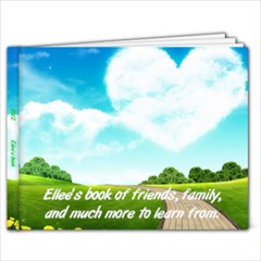 Ellee - 9x7 Photo Book (20 pages)