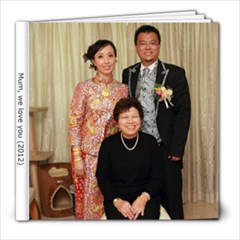 mum mum - 8x8 Photo Book (20 pages)