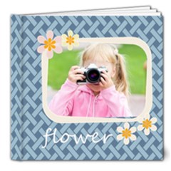 Flower - 8x8 Deluxe Photo Book (20 pages)