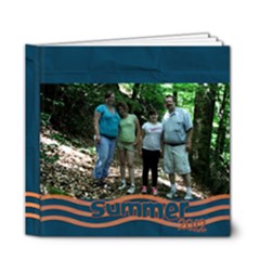 Blue and Orange Summer 2 july 19 - 6x6 Deluxe Photo Book (20 pages)
