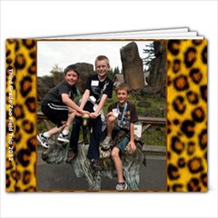 Zoo Field Trip 2012 - 9x7 Photo Book (20 pages)