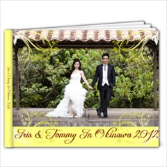 Iris & Tommy - 11 x 8.5 Photo Book(20 pages)