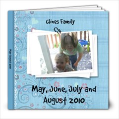 12345 - 8x8 Photo Book (20 pages)