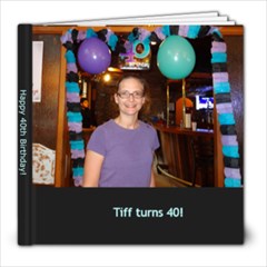 TLM 40 - 8x8 Photo Book (20 pages)