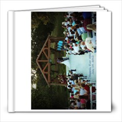 barkley wedding - 8x8 Photo Book (100 pages)