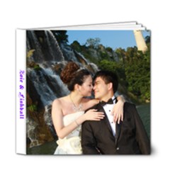 Wedding - 6x6 Deluxe Photo Book (20 pages)