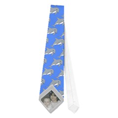 Dolphin Tie - Necktie (One Side)