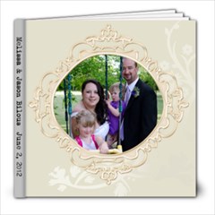 wedding3 - 8x8 Photo Book (20 pages)