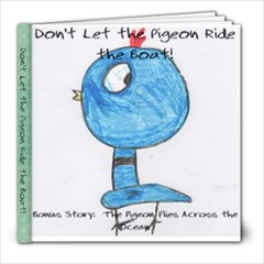 Pigeon Story - 8x8 Photo Book (20 pages)