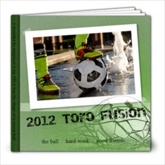 Halle Fusion 2012 - 8x8 Photo Book (20 pages)