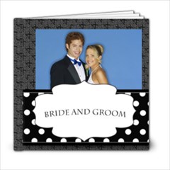 wedding - 6x6 Photo Book (20 pages)