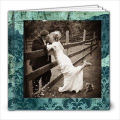 Scanlon Wedding - 8x8 Photo Book (20 pages)