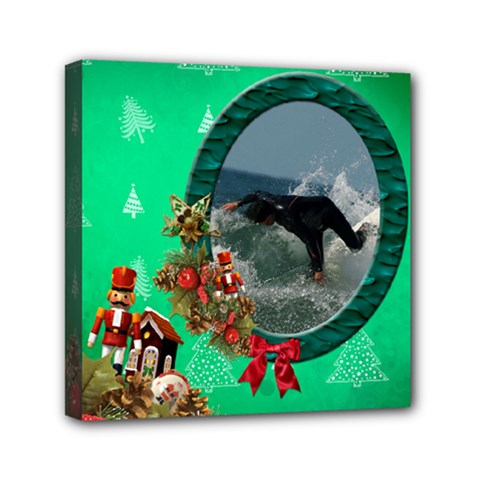 SimplyChristmas Vol1 - Mini Canvas 6x6(stretched)  - Mini Canvas 6  x 6  (Stretched)