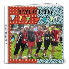 rivalry relay race - 8x8 Photo Book (20 pages)