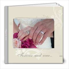 wedding - 8x8 Photo Book (20 pages)