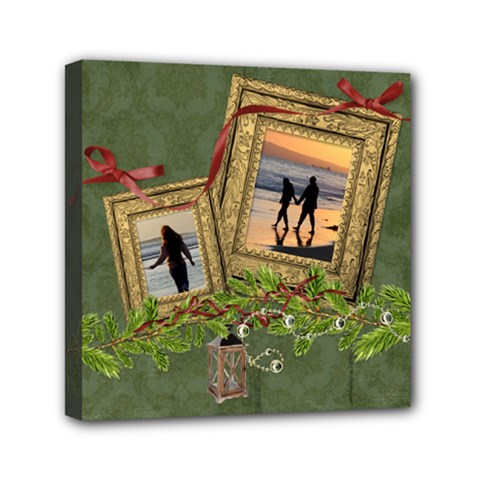 Shabbychristmas Vol1 - Mini Canvas 6x6(stretched) 