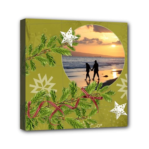 Shabbychristmas Vol1 - Mini Canvas 6x6(stretched) 