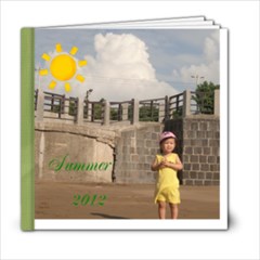 甯甯 - 6x6 Photo Book (20 pages)