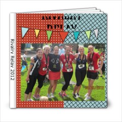 rivalry relay race - 6x6 Photo Book (20 pages)