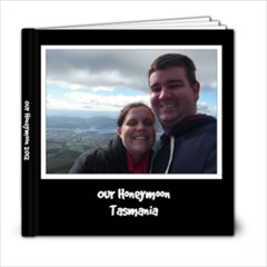 Our Honeymoon 6x6 - 6x6 Photo Book (20 pages)
