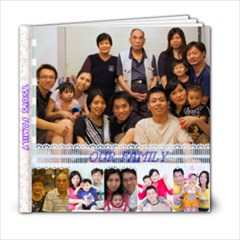 PING SHEK FAMILY - 6x6 Photo Book (20 pages)