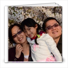 Tsui  & jennifer family - 8x8 Photo Book (20 pages)