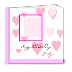 Katie - 6x6 Photo Book (20 pages)