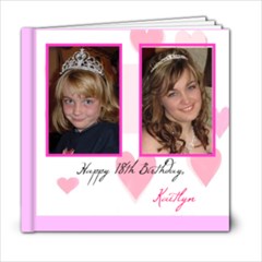 Katie - 6x6 Photo Book (20 pages)