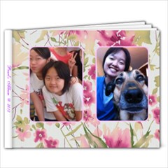 winnie book - 7x5 Photo Book (20 pages)