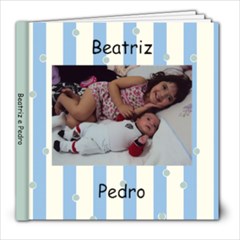 beatriz e pedro - 8x8 Photo Book (20 pages)