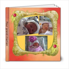 edith099book - 6x6 Photo Book (20 pages)