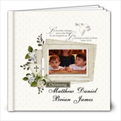 Baptism - 8x8 Photo Book (20 pages)