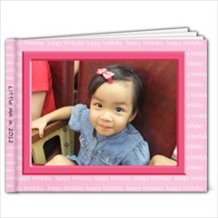 cow - 7x5 Photo Book (20 pages)