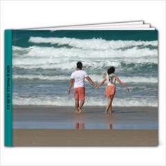 photo book Kim & Phalla - 11 x 8.5 Photo Book(20 pages)