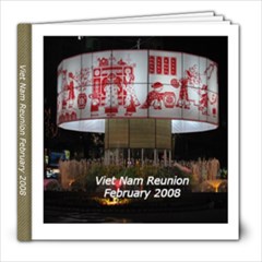 VN2008A - 8x8 Photo Book (39 pages)