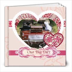 wedding - 8x8 Photo Book (20 pages)