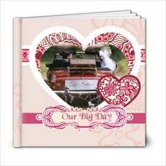 weddding - 6x6 Photo Book (20 pages)