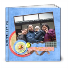 sean - 6x6 Photo Book (20 pages)