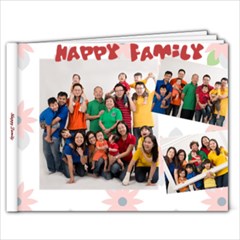 happy family 2 - 11 x 8.5 Photo Book(20 pages)