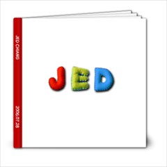 PhotoBook_Jed - 6x6 Photo Book (20 pages)
