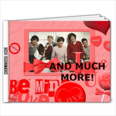 1 D - 7x5 Photo Book (20 pages)