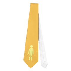 Corbata - Alrededor - Necktie (One Side)