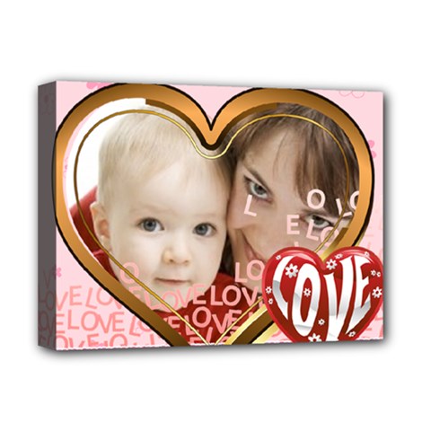 love - Deluxe Canvas 16  x 12  (Stretched) 